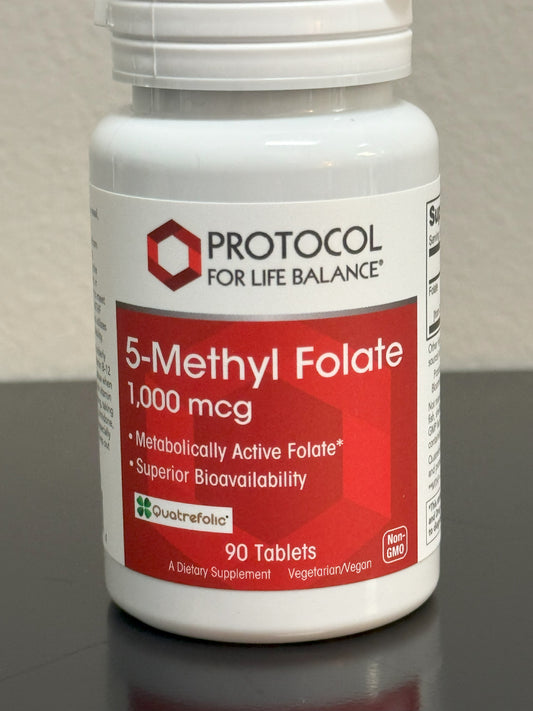 Protocol 5-Methyl Folate Dietary Supplement