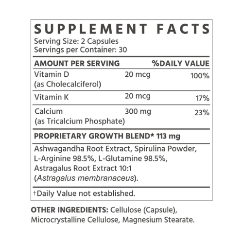 Truheight Growth Capsules