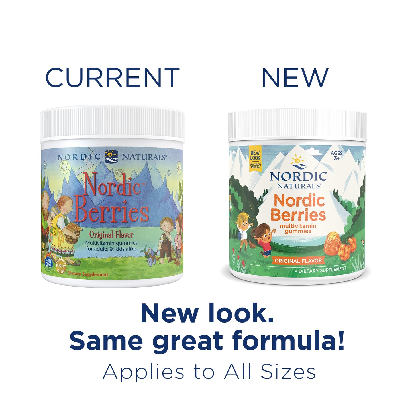 Nordic Berries- Original Flavor