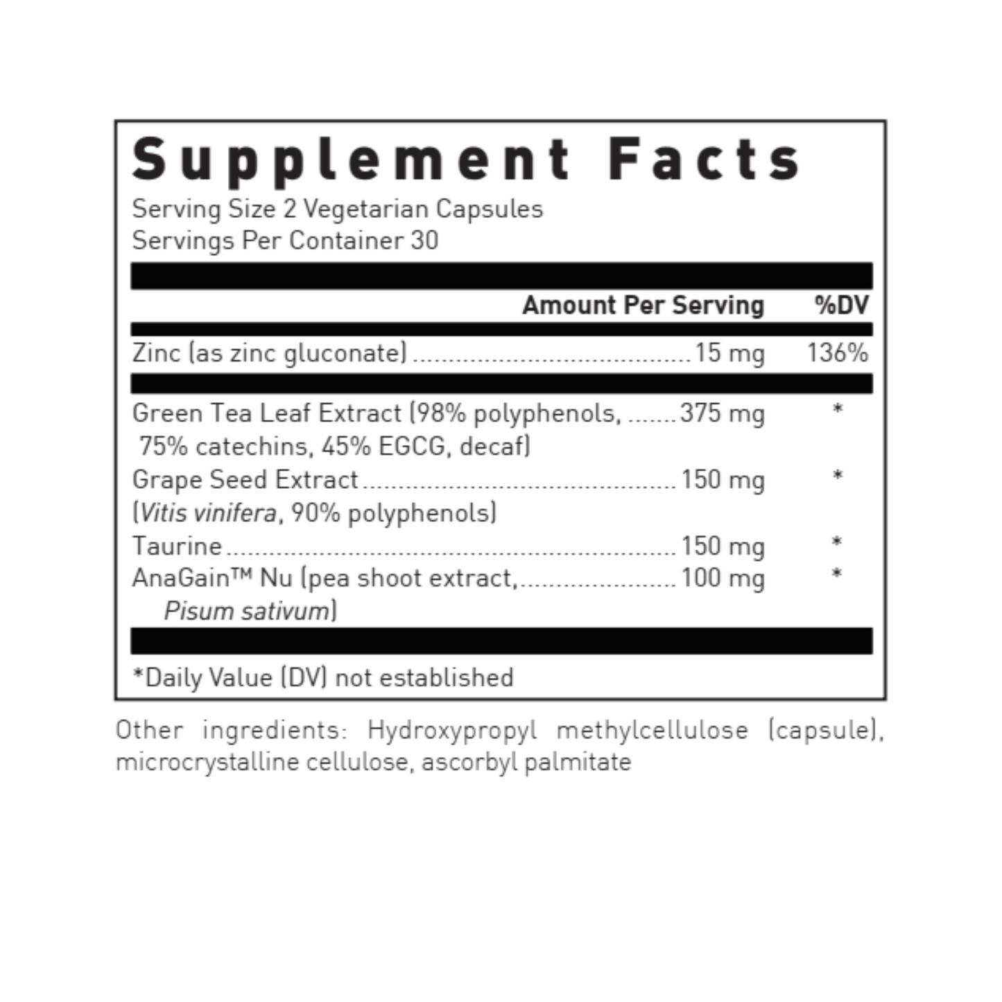 Hair Growth+ (no biotin)