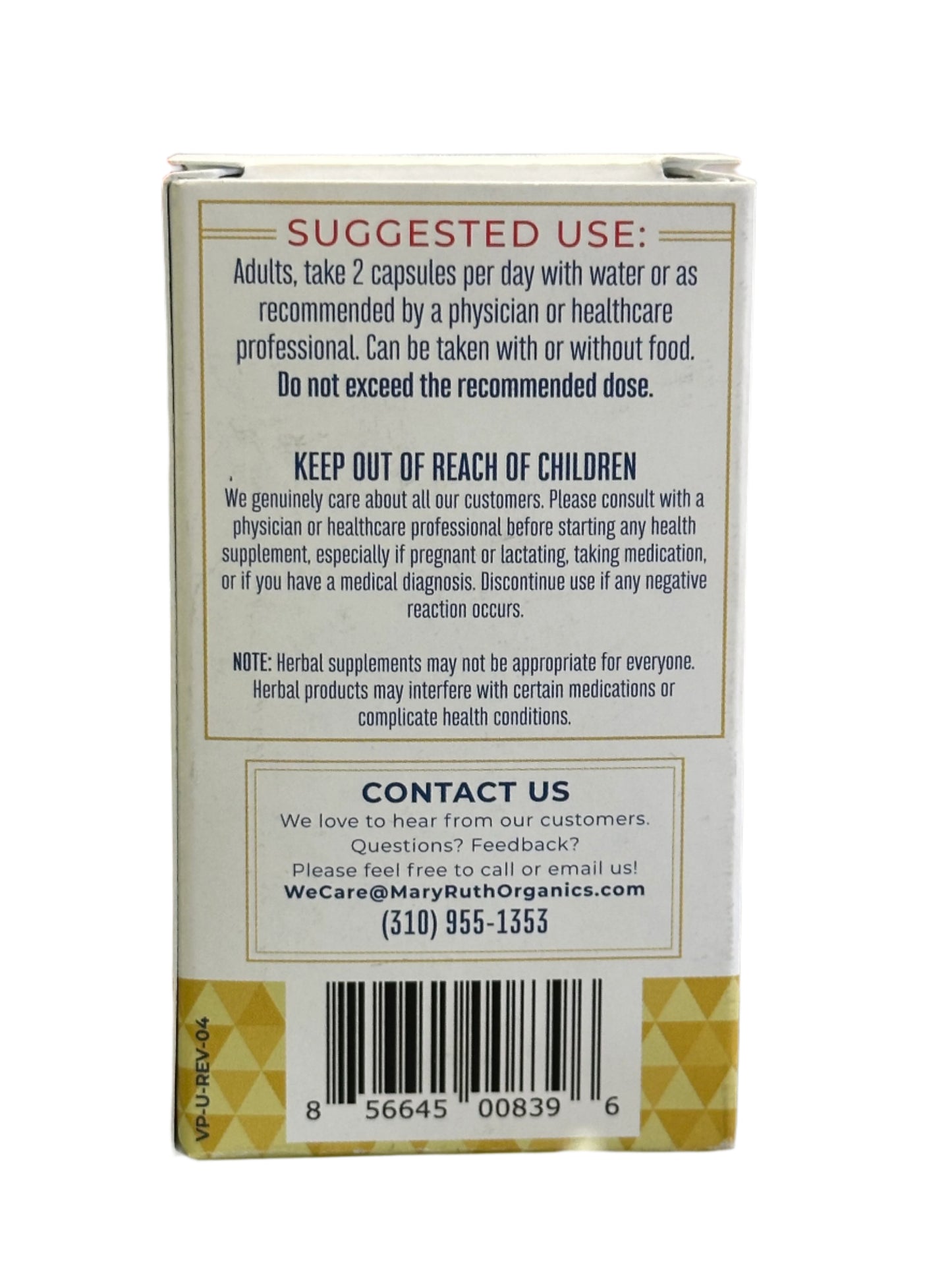 Mary Ruth's Probiotic Weight Managment Capsules