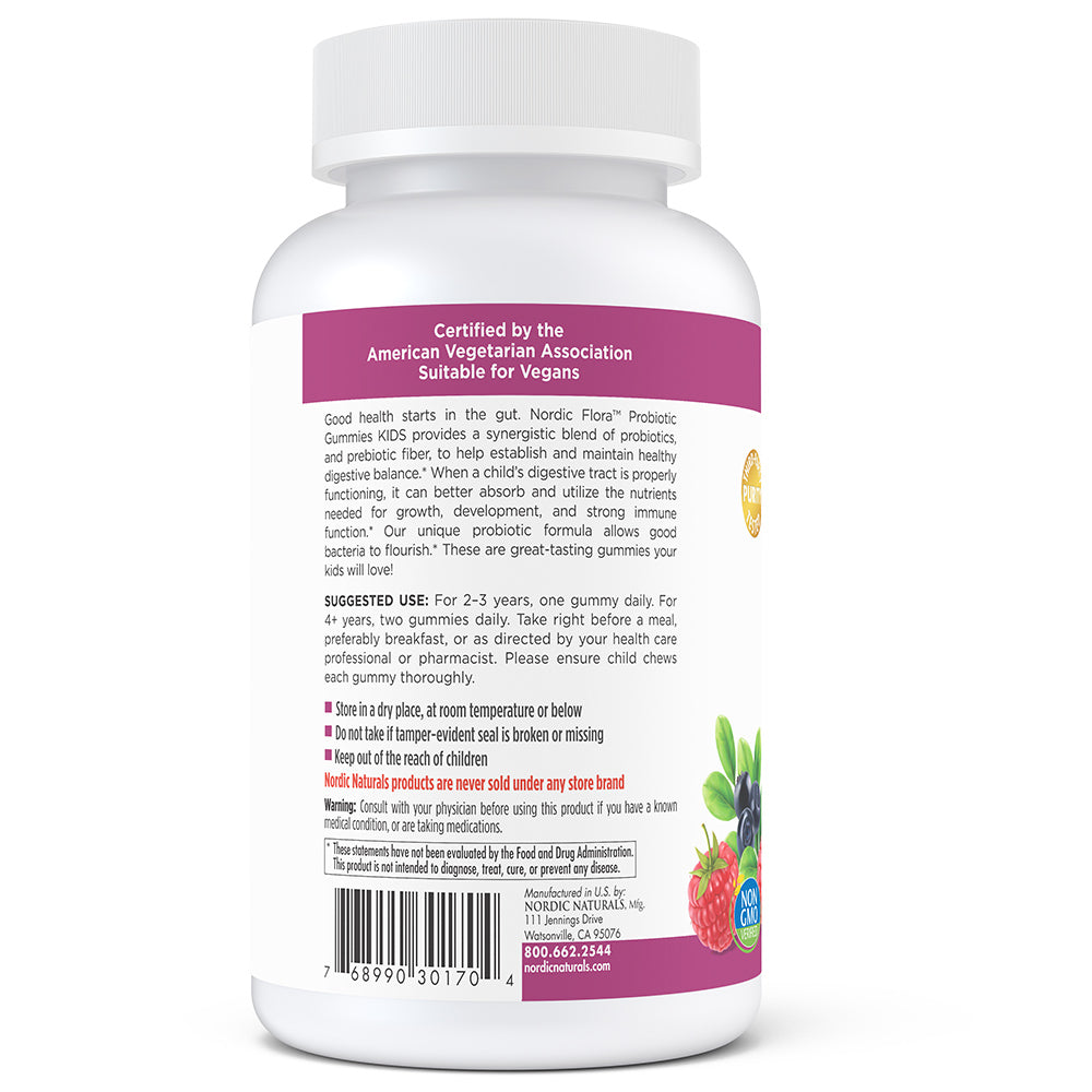 Probiotic Gummies with Prebiotics