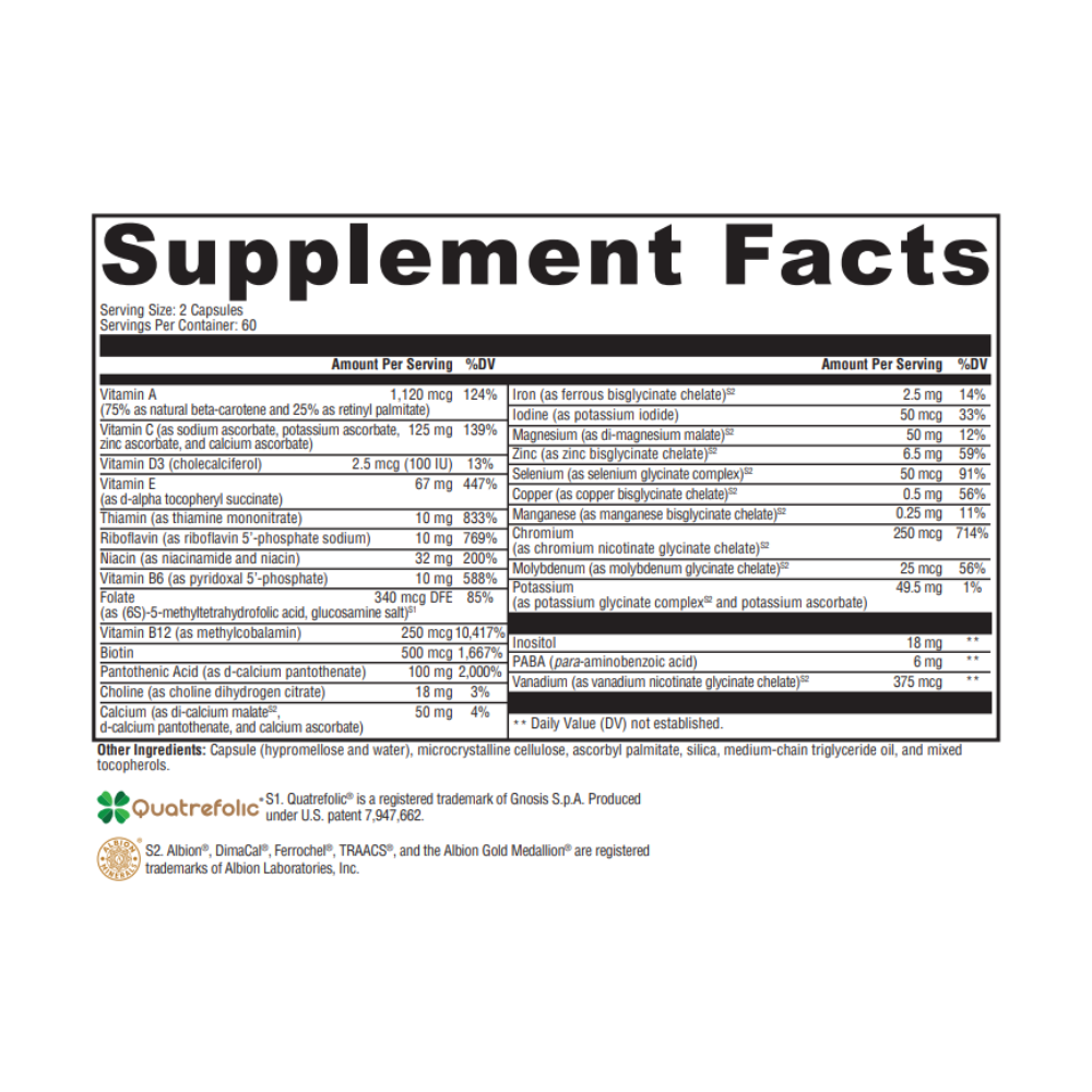 Palms Active Daily Multi-Vitamin