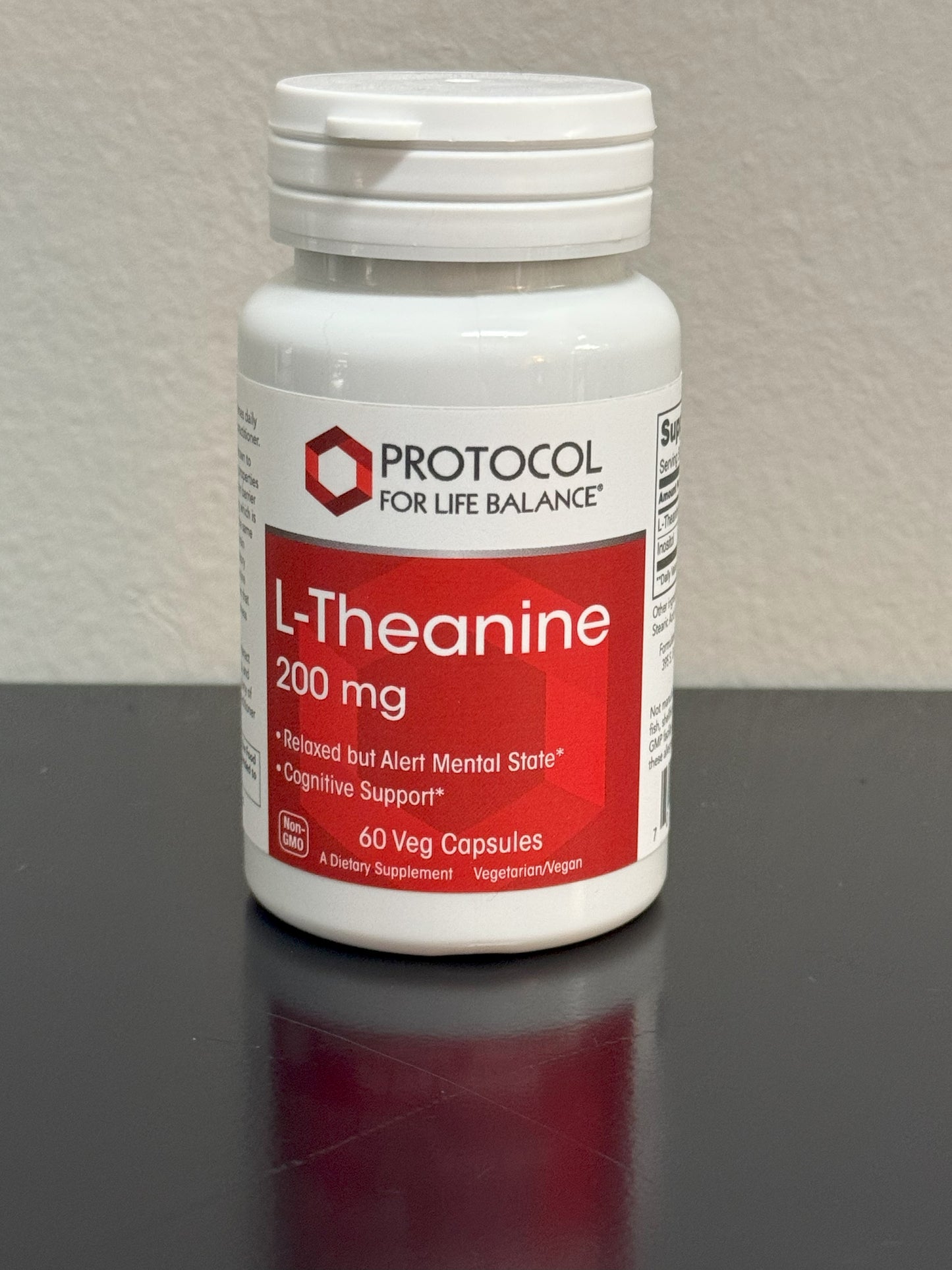 Protocol L-Theanine 200 MG