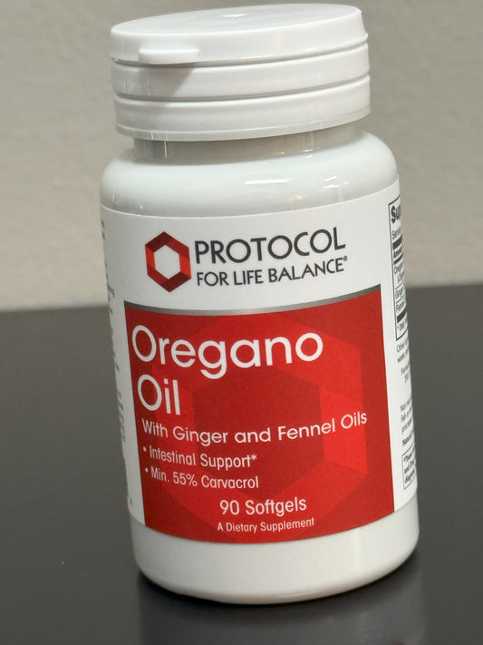 Protocol for Life Balance Oregano Oil