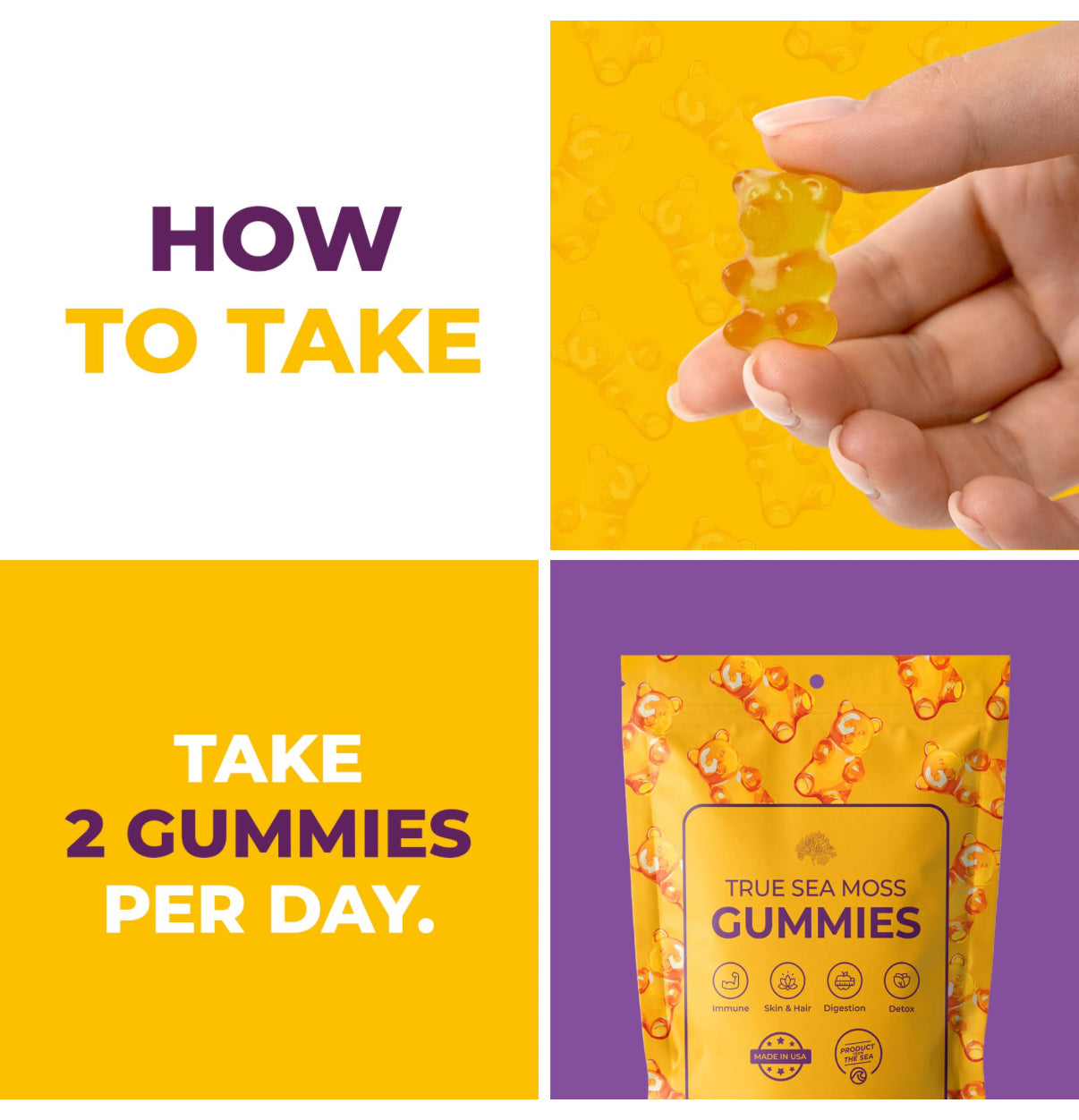 True Sea Moss- Sea Moss Gummies