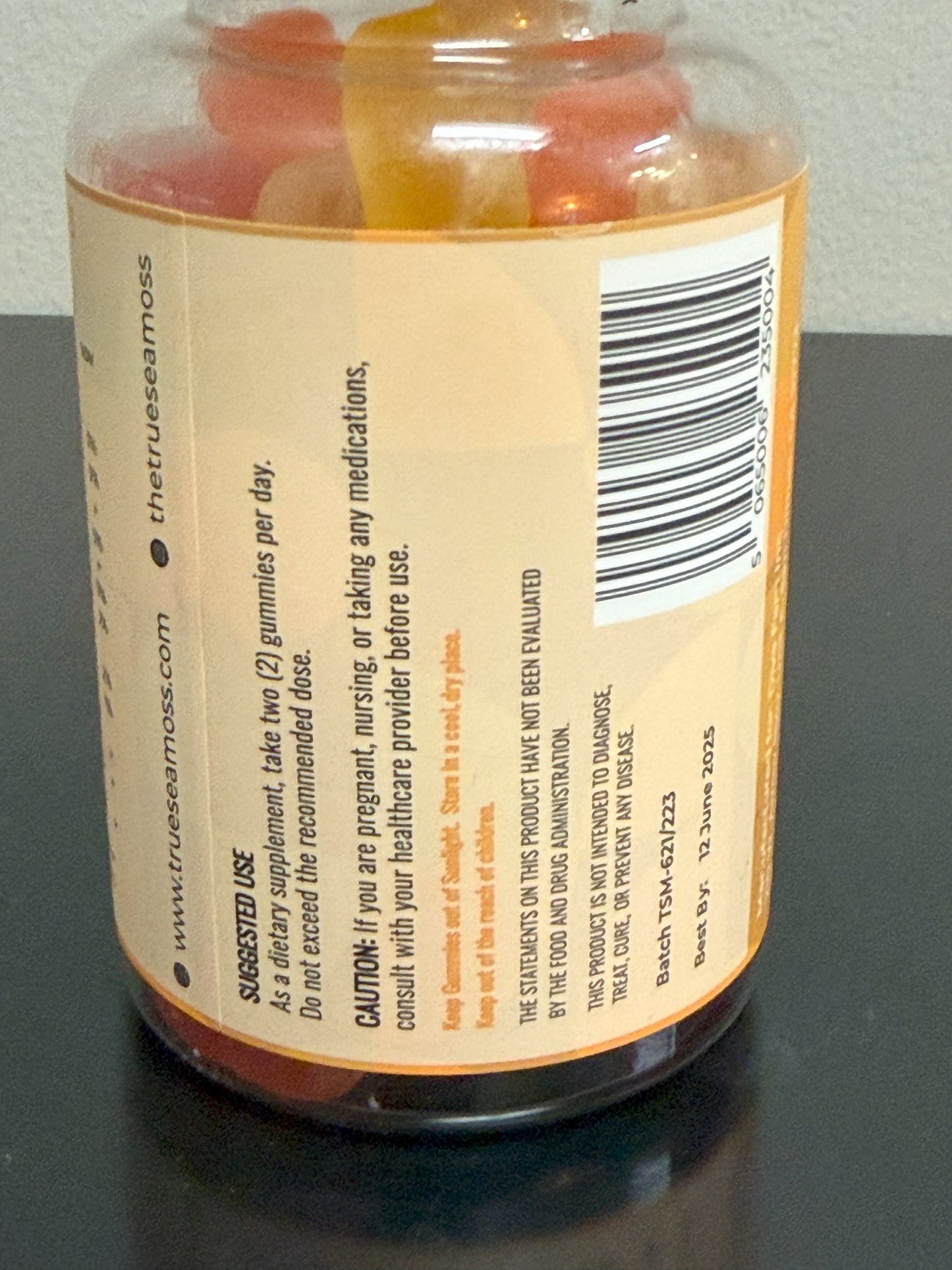 True Sea Moss- Sea Moss Gummies