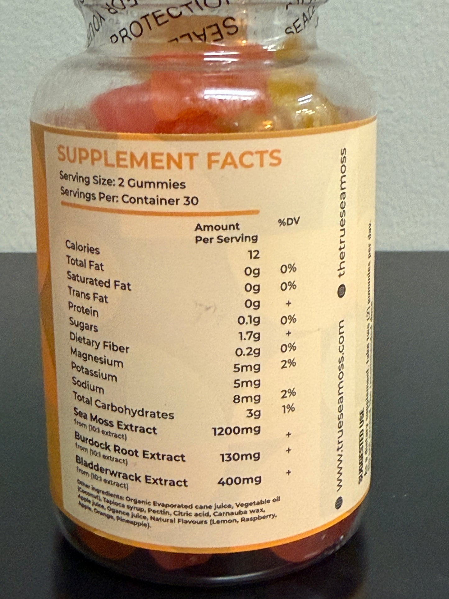 True Sea Moss- Sea Moss Gummies