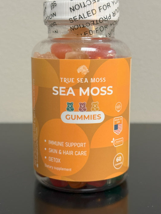 True Sea Moss- Sea Moss Gummies