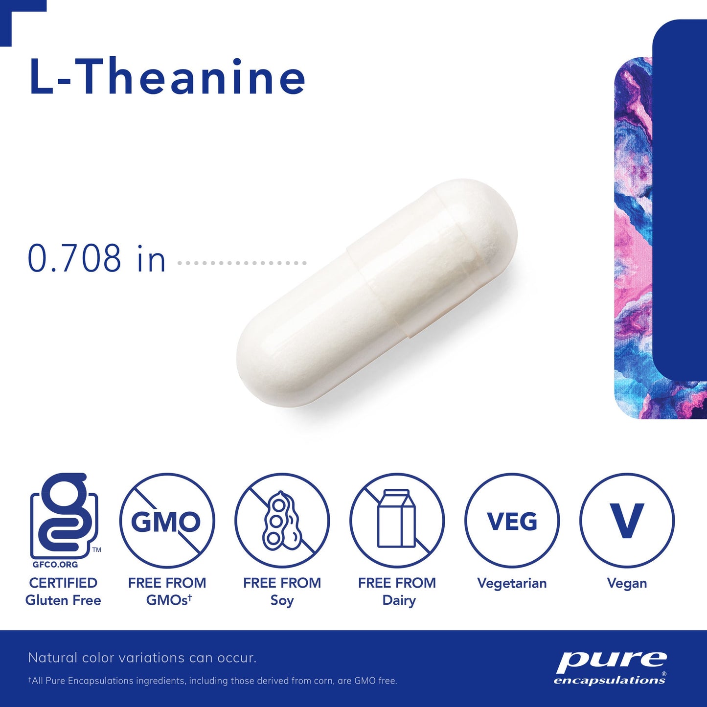 Pure Encapsulations L-Theanine