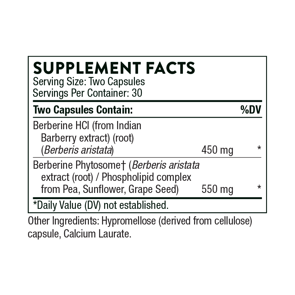 Berberine - 1000mg (formerly Berberine 500)