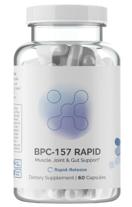 BPC-157 Rapid – Fast-Acting Daily Support for Muscle, Joint & Gut Support