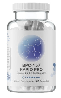 BPC-157 Rapid Pro – Fast-Acting Peptide Support for Muscle, Joint & Gut Support
