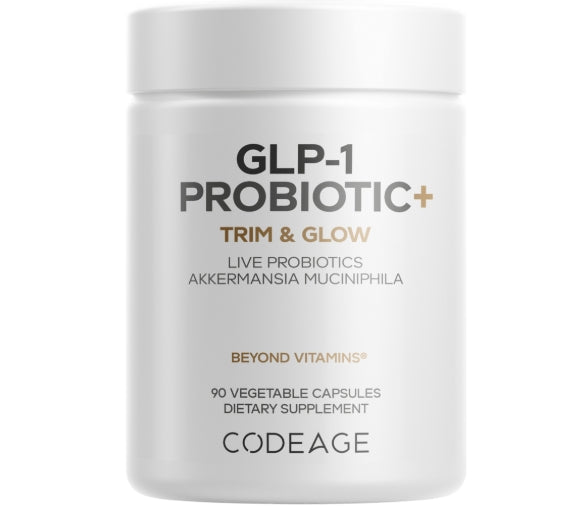 Codeage GLP-1 Probiotic+ Digestive Supplements