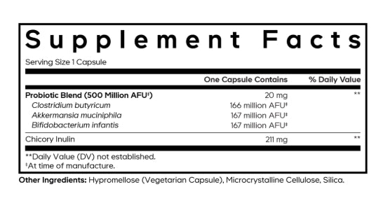 Codeage GLP-1 Probiotic+ Digestive Supplements