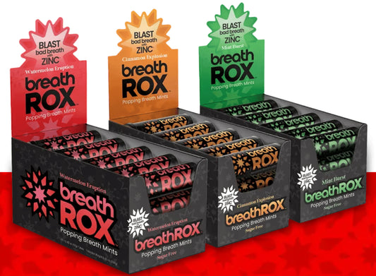 Breath Rox with Zinc (3 Pack)