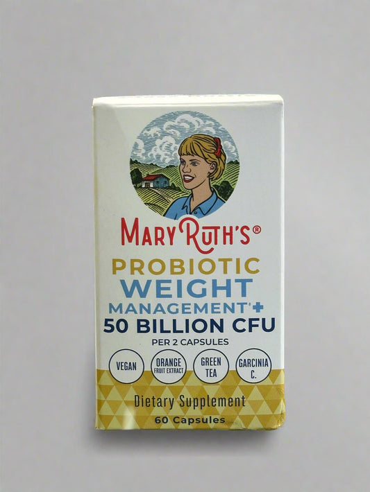 Mary Ruth's Probiotic Weight Managment Capsules