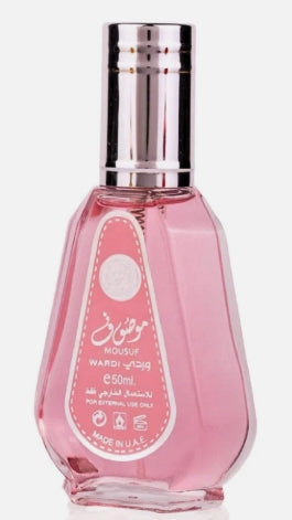 Mousuf Wardi Eau de Parfum – 50ml  By Lattafa / Ard Al Zaafaran