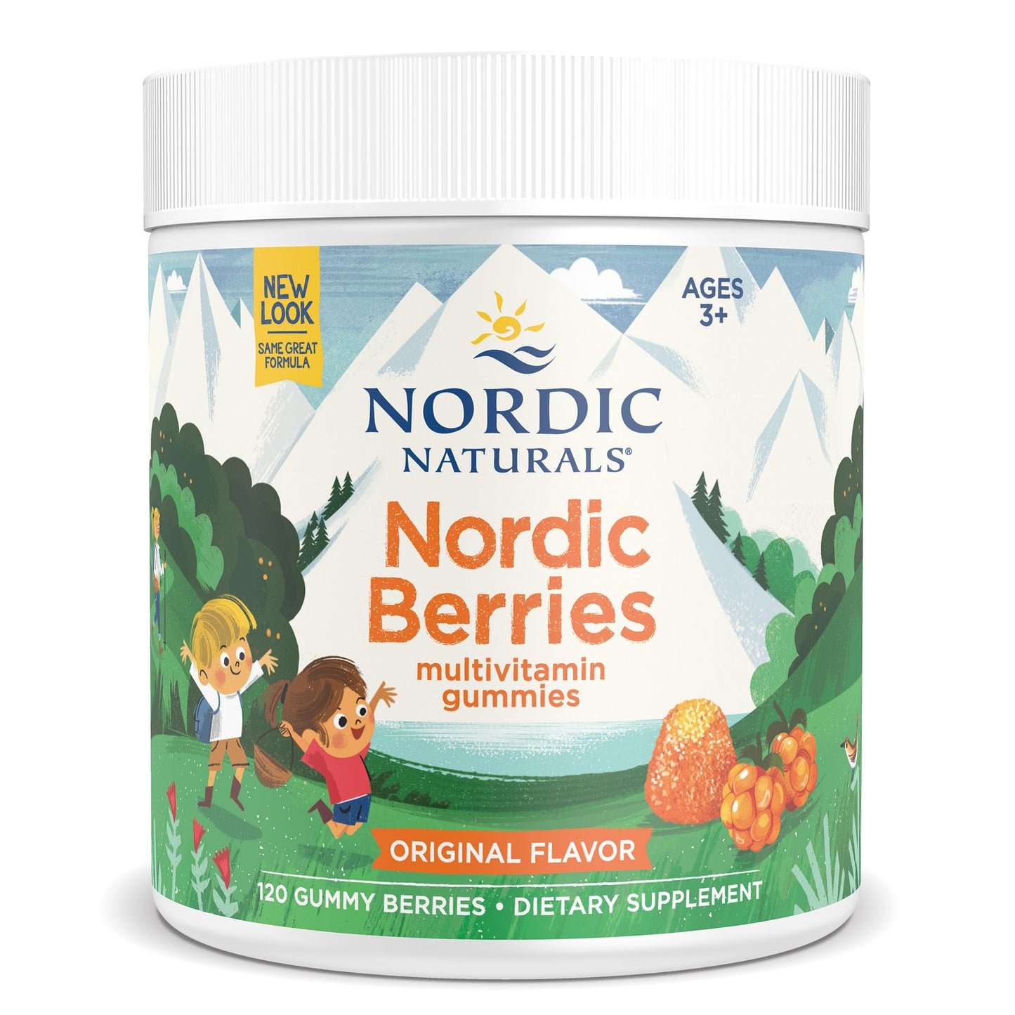 Nordic Berries- Original Flavor