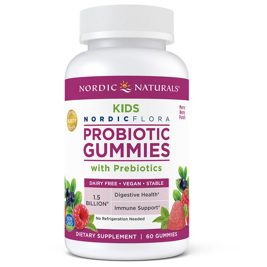 Probiotic Gummies with Prebiotics