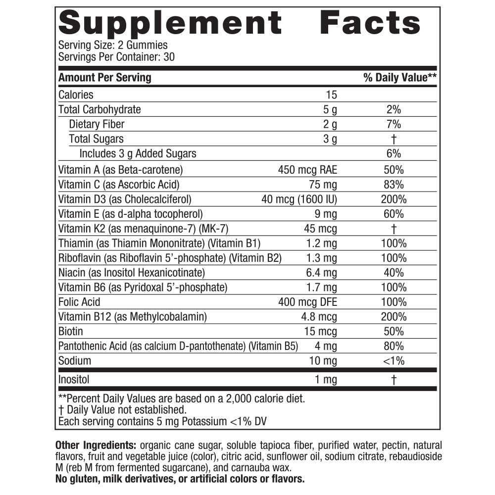 Men's Multivitamin Gummies