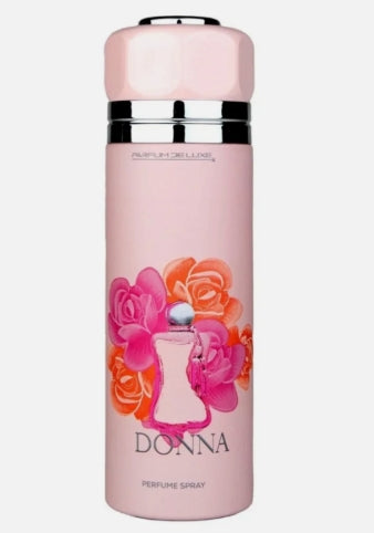 New DONNA Perfume Body Spray – 200ml (6.76 fl oz)