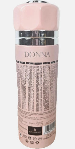 New DONNA Perfume Body Spray – 200ml (6.76 fl oz)