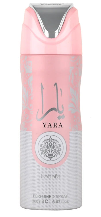 Yara by Lattafa Body Spray – 200ml