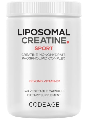 Liposomal Creatine Sport- 360 Capsules Creatine Monohydrate Phospholipid Complex Dietary Supplement