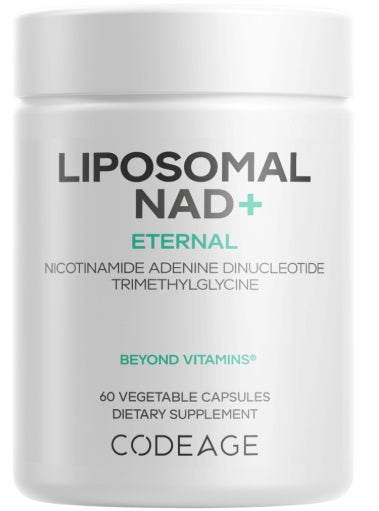 Codeage Liposomal NAD+ Supplement 60 Capsules