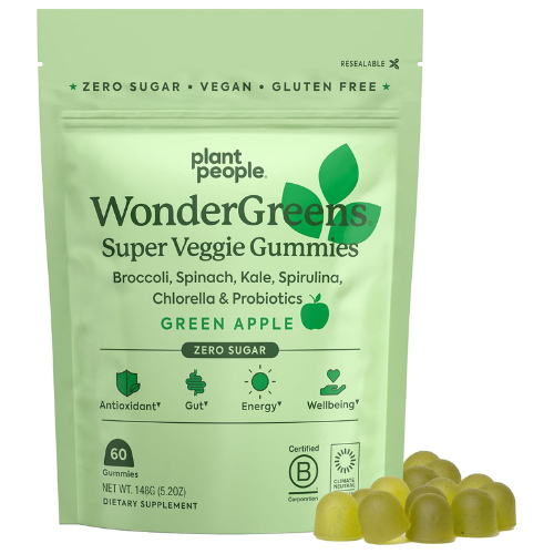 WonderGreens Veggie Gummies