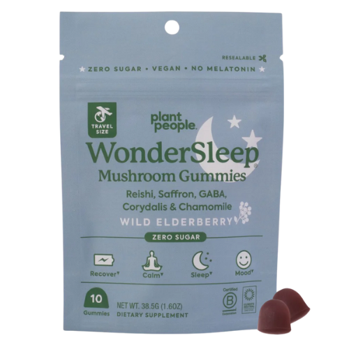 WonderSleep Mushroom Gummies