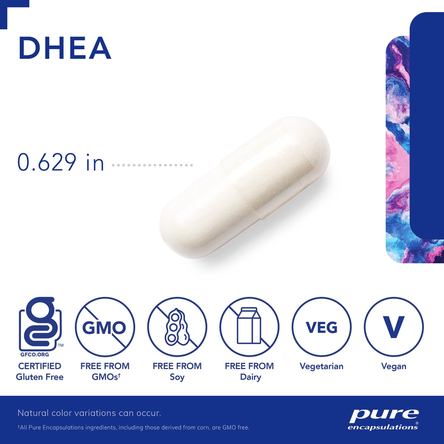 DHEA 10 mg.