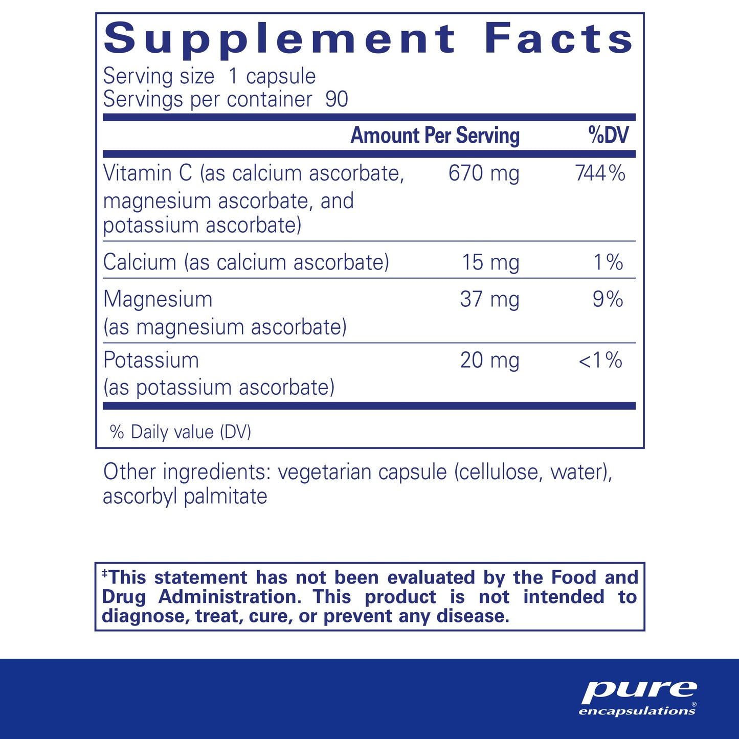 Buffered Ascorbic Acid