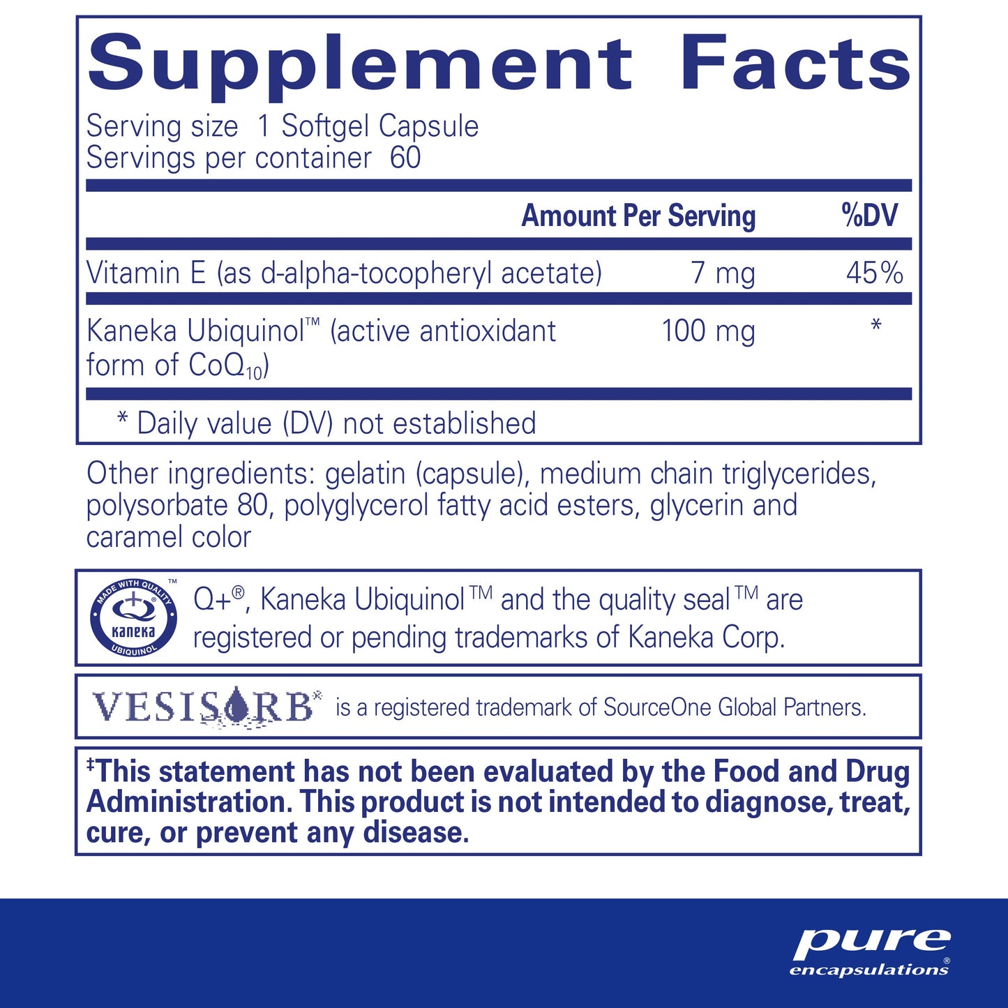 Ubiquinol VESIsorb