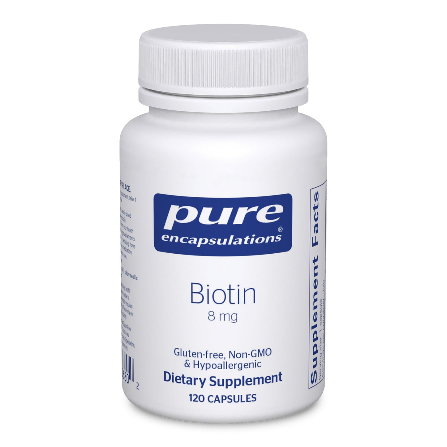 Biotin 8 mg