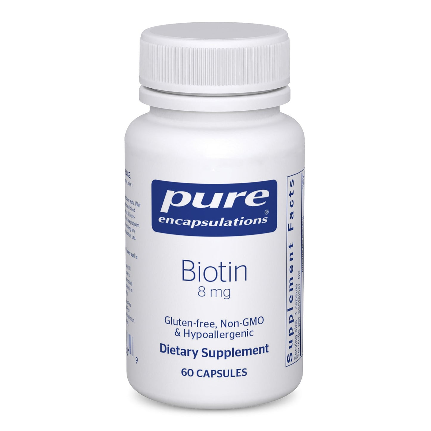 Biotin 8 mg