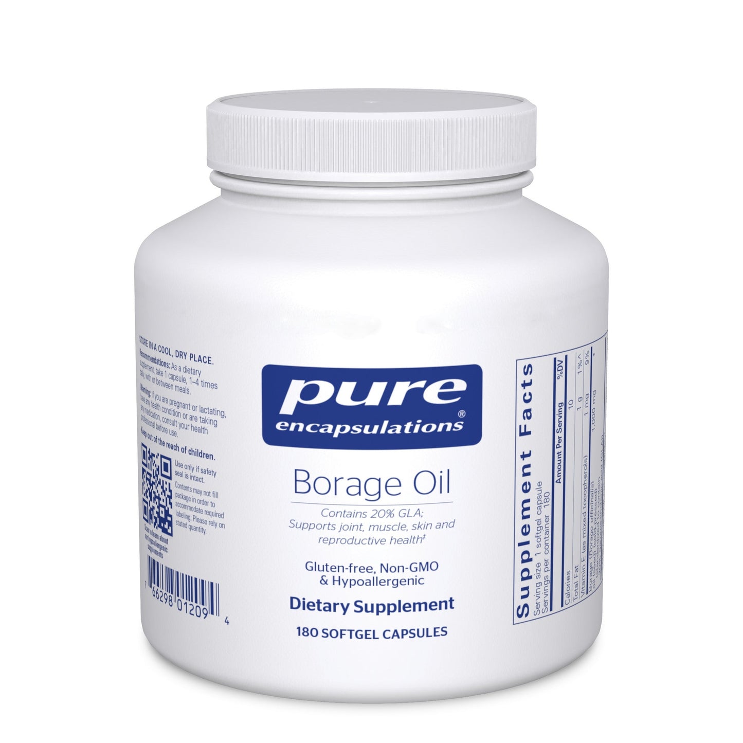 Borage Oil 1,000mg