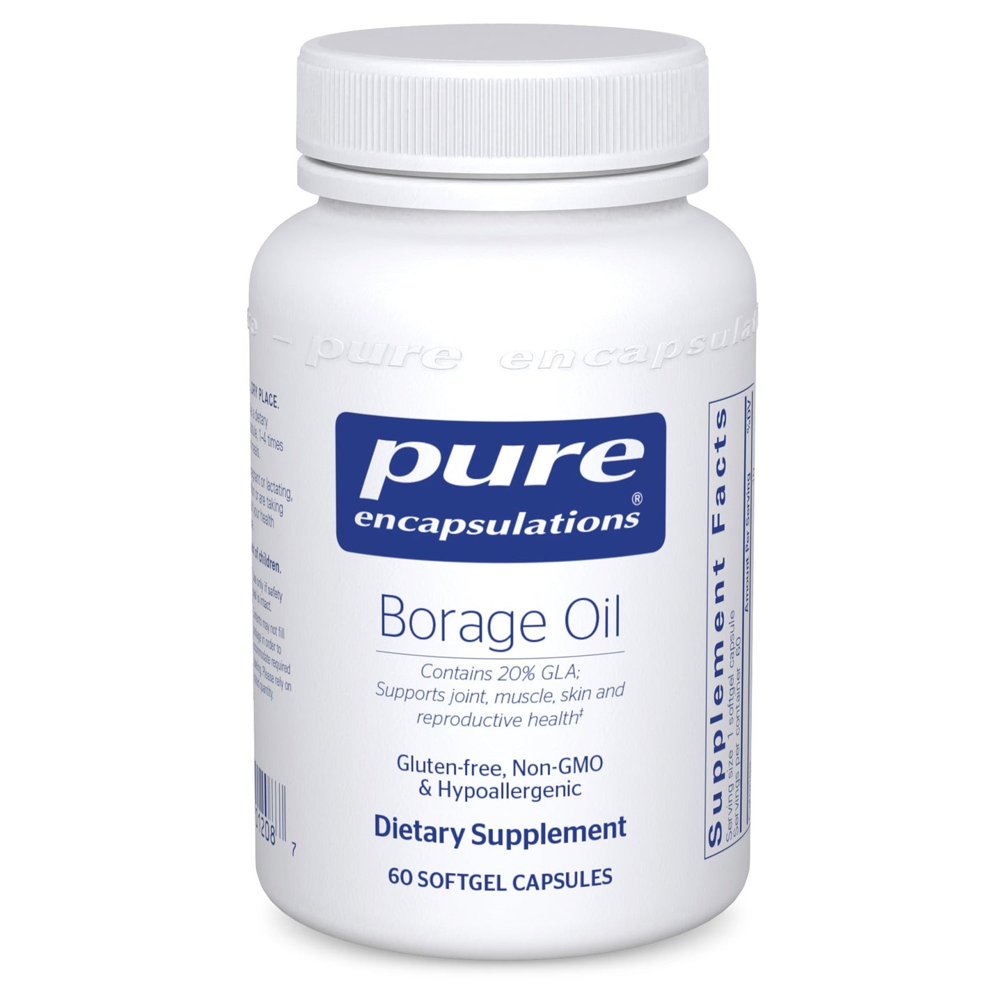 Borage Oil 1,000mg