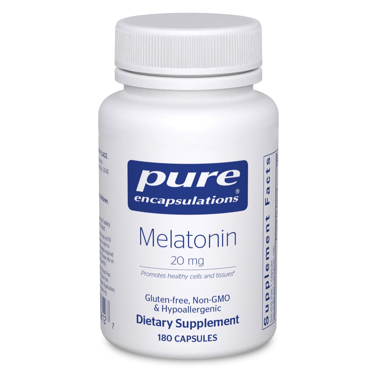 Melatonin 20 mg.