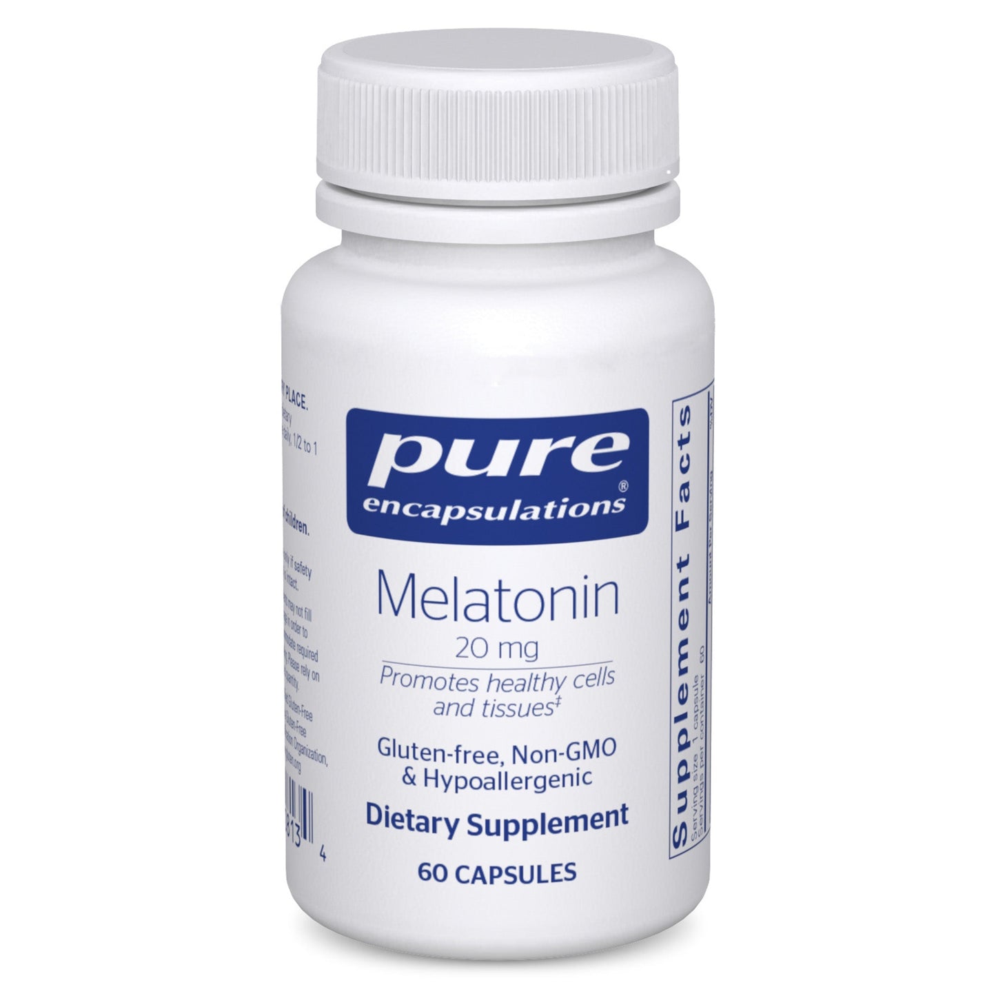 Melatonin 20 mg.