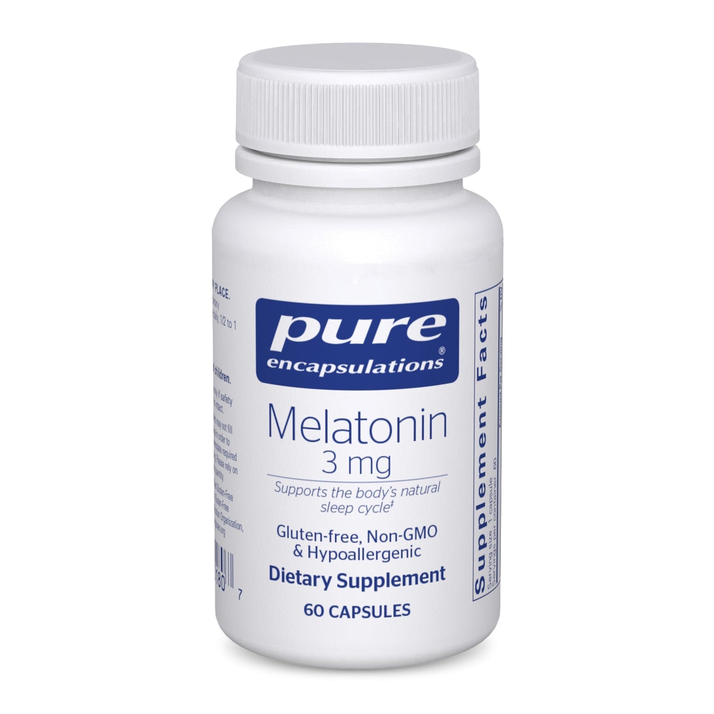 Melatonin 3 mg.