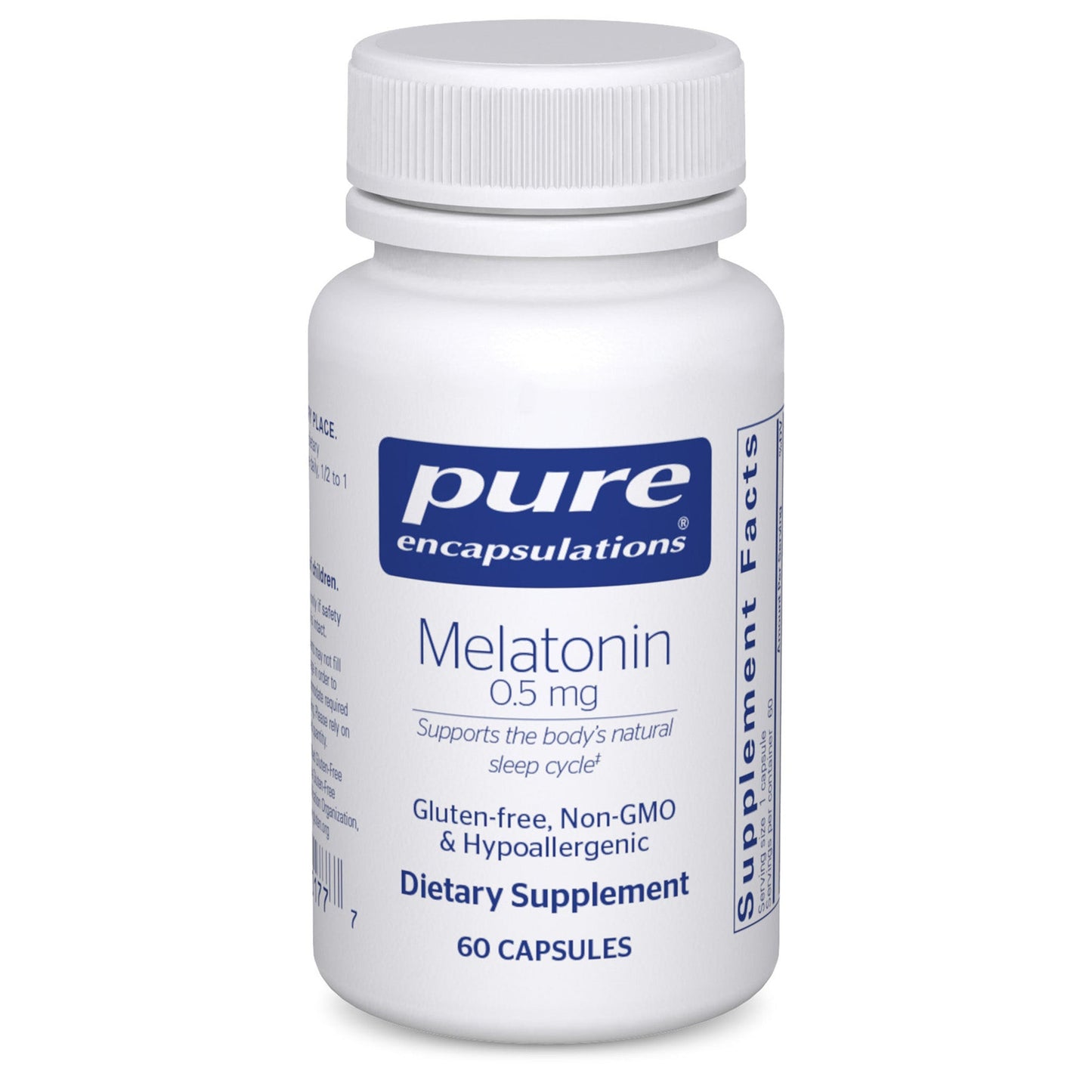 Melatonin 0.5 mg