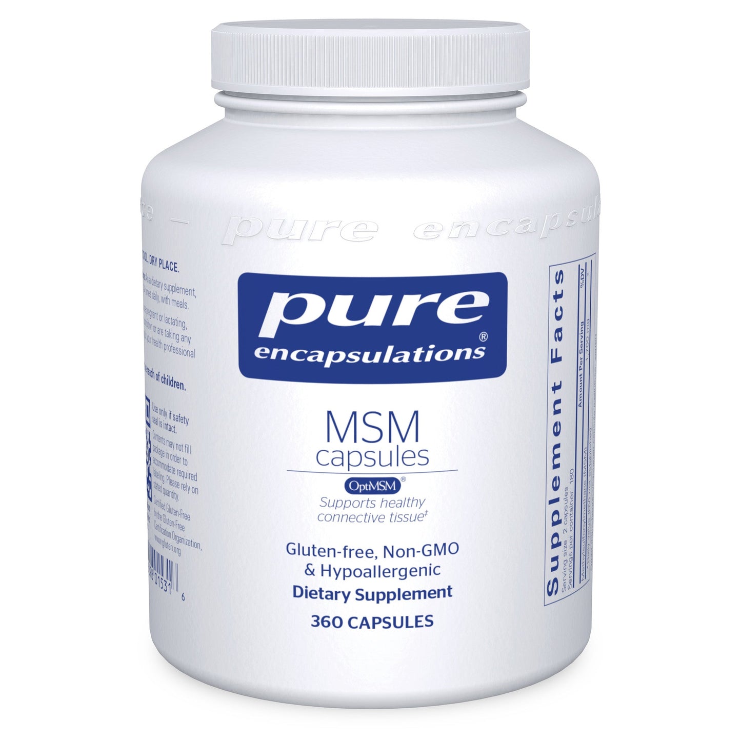 MSM Capsules