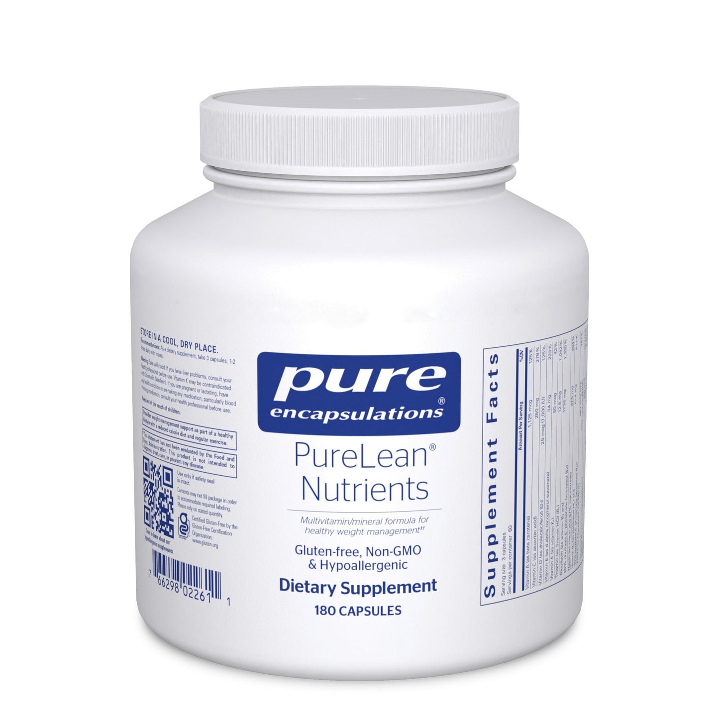 PureLean Nutrients