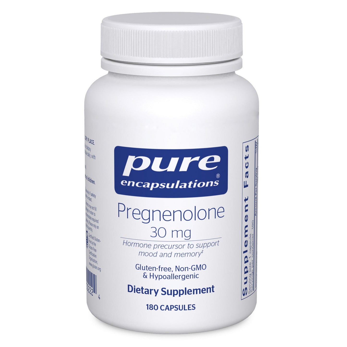 Pregnenolone 30 mg.