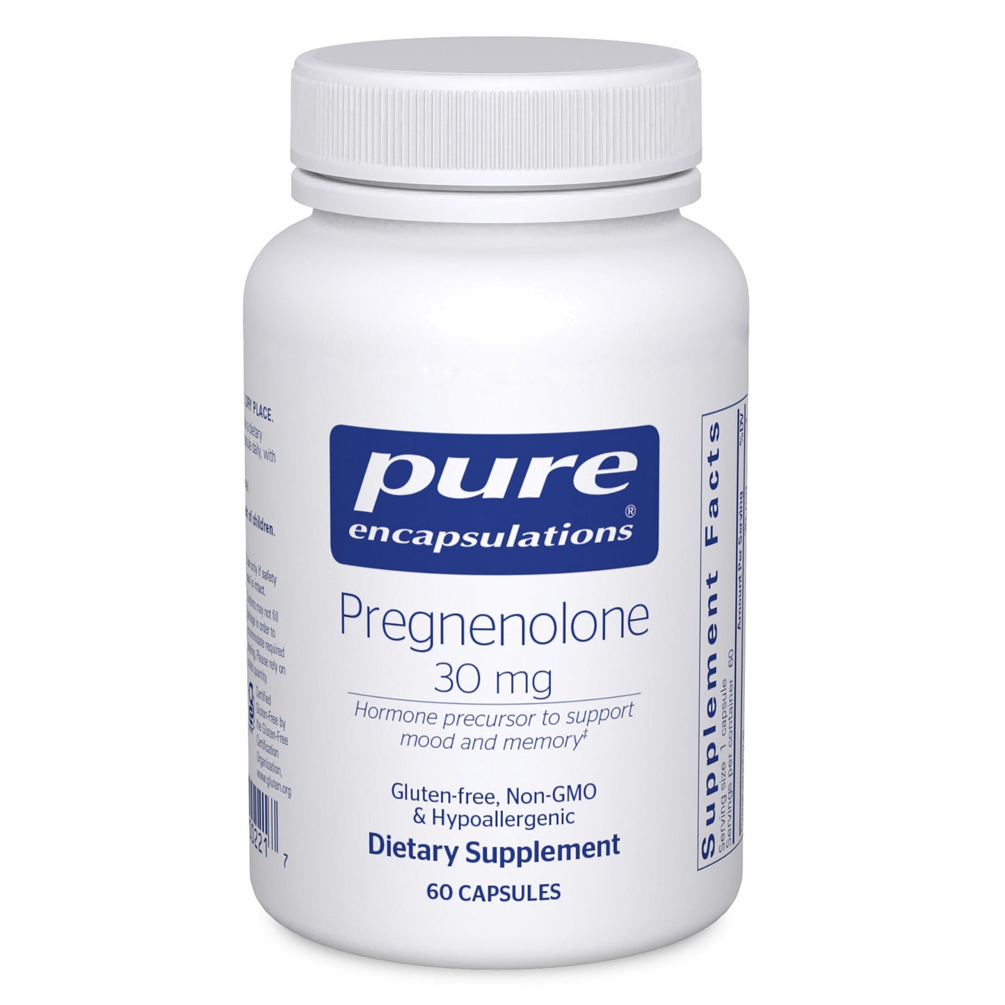 Pregnenolone 30 mg.