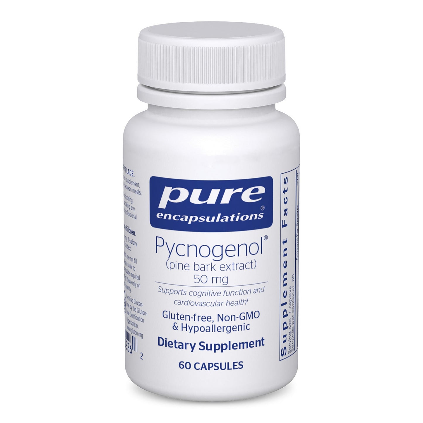 Pycnogenol 50 mg.