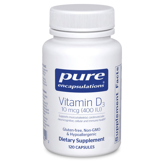 Vitamin D3 10 mcg (400 IU)