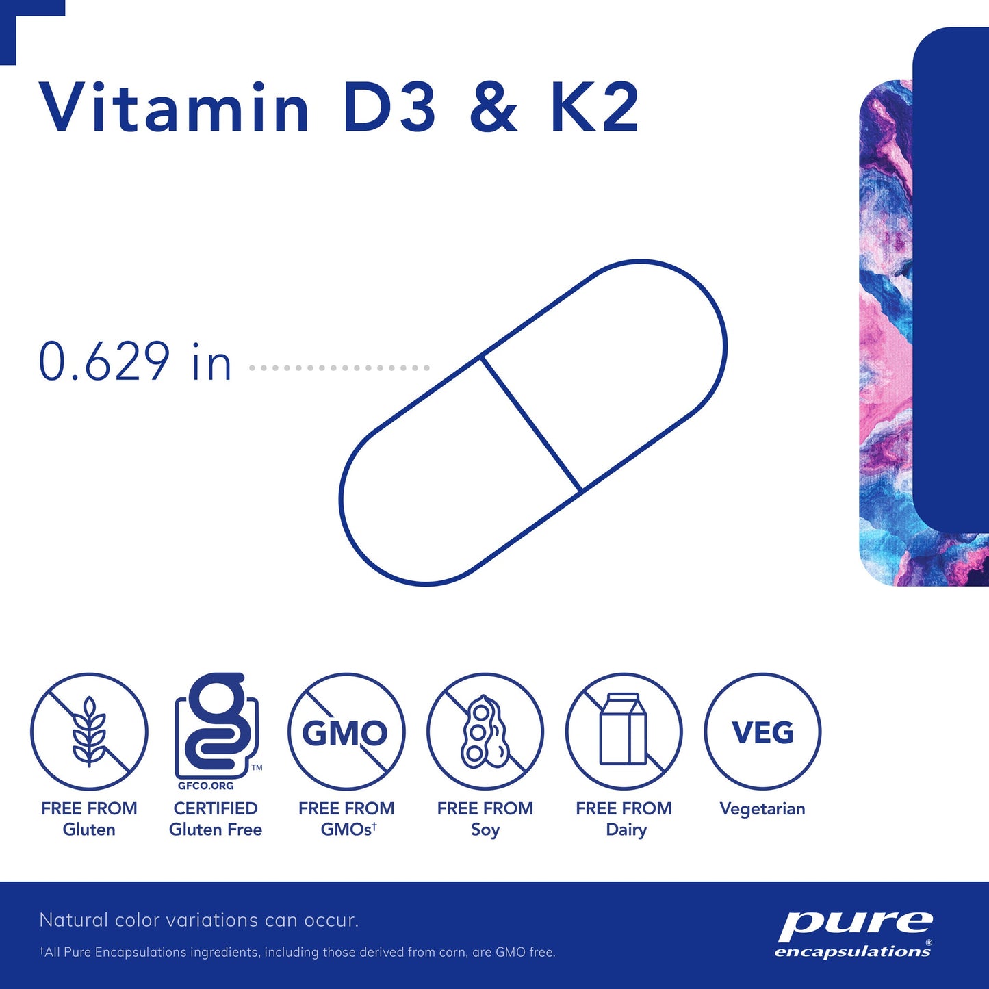 Vitamin D3 & K2